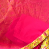 yellow color handwork kediya set with dupatta - Image 2