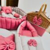 Bedding Set Sleeping Bag & Mosquito Net Gadda Combo Set of 3 Under The Sea Print - Image 3