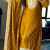 Drape Silk Kurti Set - Image 3