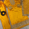 Drape Silk Kurti Set - Image 2