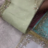 Designer Party Wear Ready to Wear Saree - Image 4