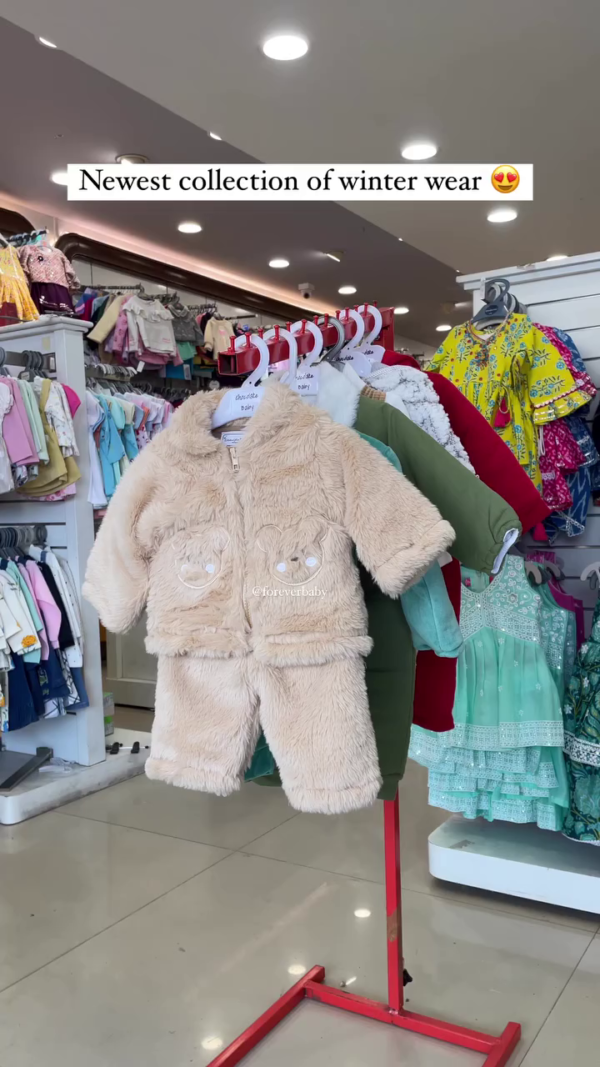 The Latest Winter Wear Collection At Forever Baby