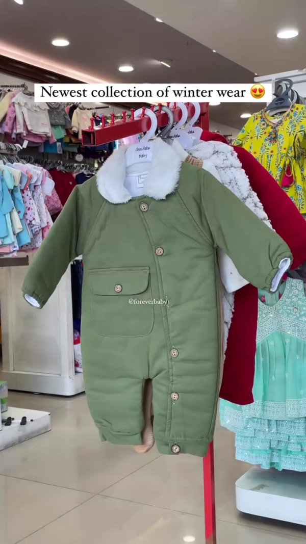 The Latest Winter Wear Collection At Forever Baby - Image 11