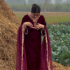 Meesho Designer Partywear Velvet Suit  Bollywood style velvet suit - Image 4