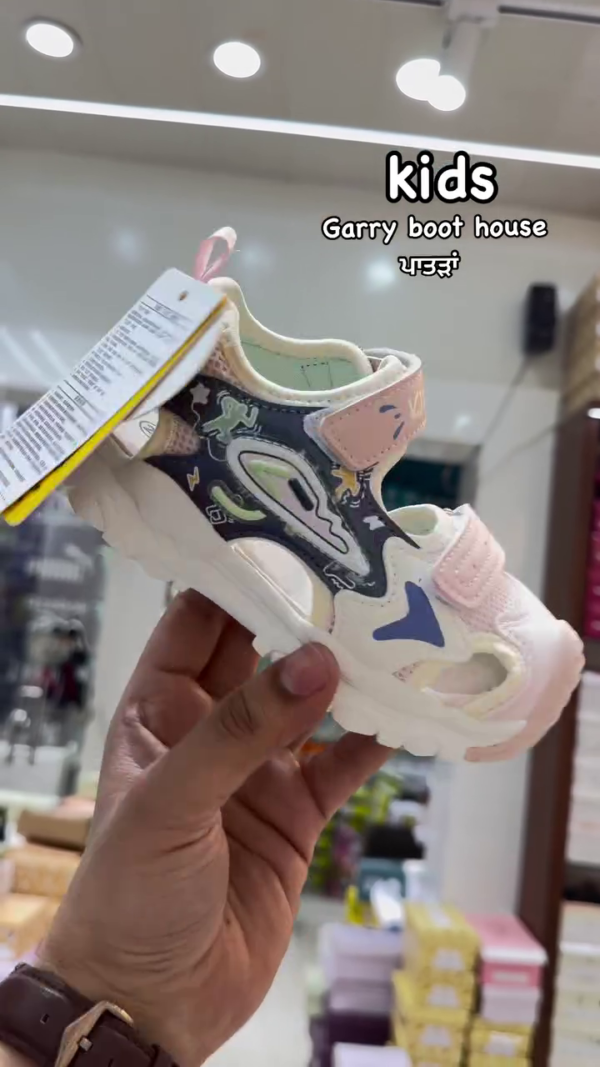 Soft Casual Open-Toe Kids Beach & Outdoor Sandals, Summer - Image 7