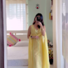 WOMEN COTTON SLEEVELESS KURTA WITH PANT AND DUPATTA - Image 2