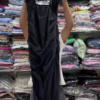 buy Girls Bodycon sleevless floor touch dress - Image 3