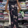 buy Girls Bodycon sleevless floor touch dress - Image 2