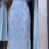 EMBROIDERY  Cotton Blend Salwar Suit - Image 9