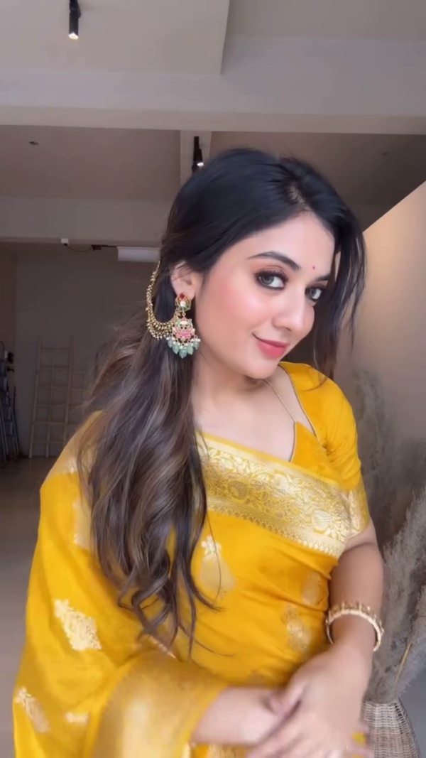 Ready to Wear Soft Banarasi Silk Saree