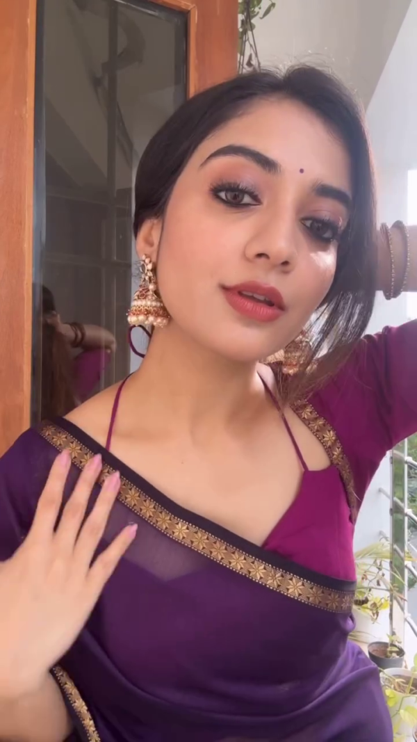 Ready to Wear Soft Banarasi Silk Saree - Image 6