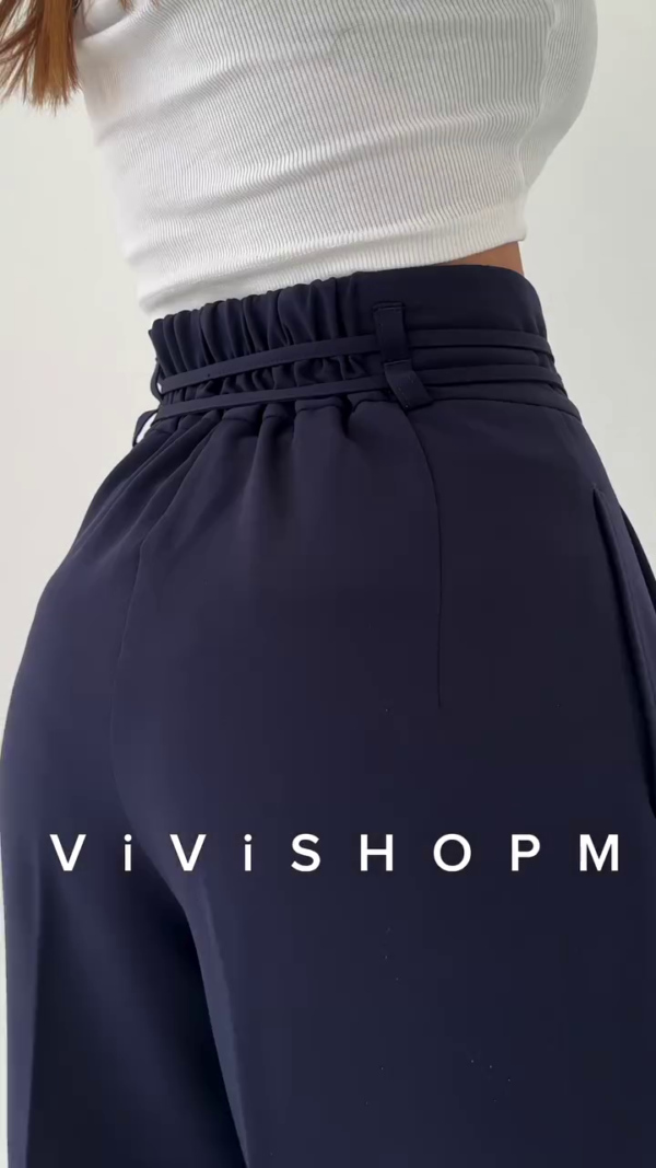 Stretchable Flared Pants for Women - Image 4