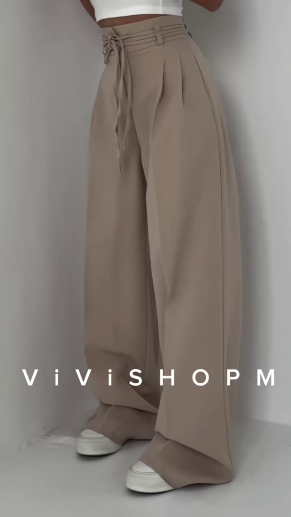 Stretchable Flared Pants for Women