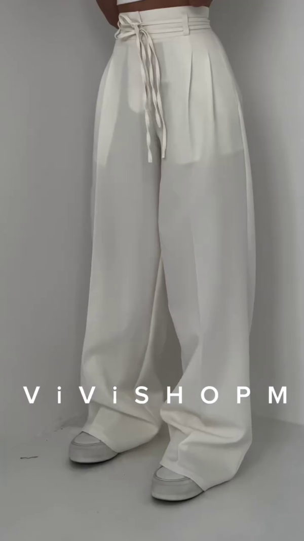 Stretchable Flared Pants for Women - Image 6