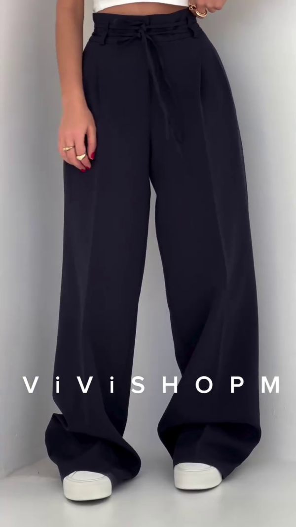 Stretchable Flared Pants for Women - Image 5