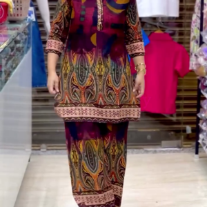 Office /Casual Wear Ethnic Kurti Plazzo Set