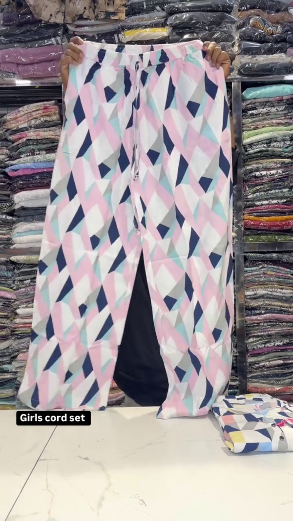 Multicolor western  Co-ords Set dress for women - Image 6