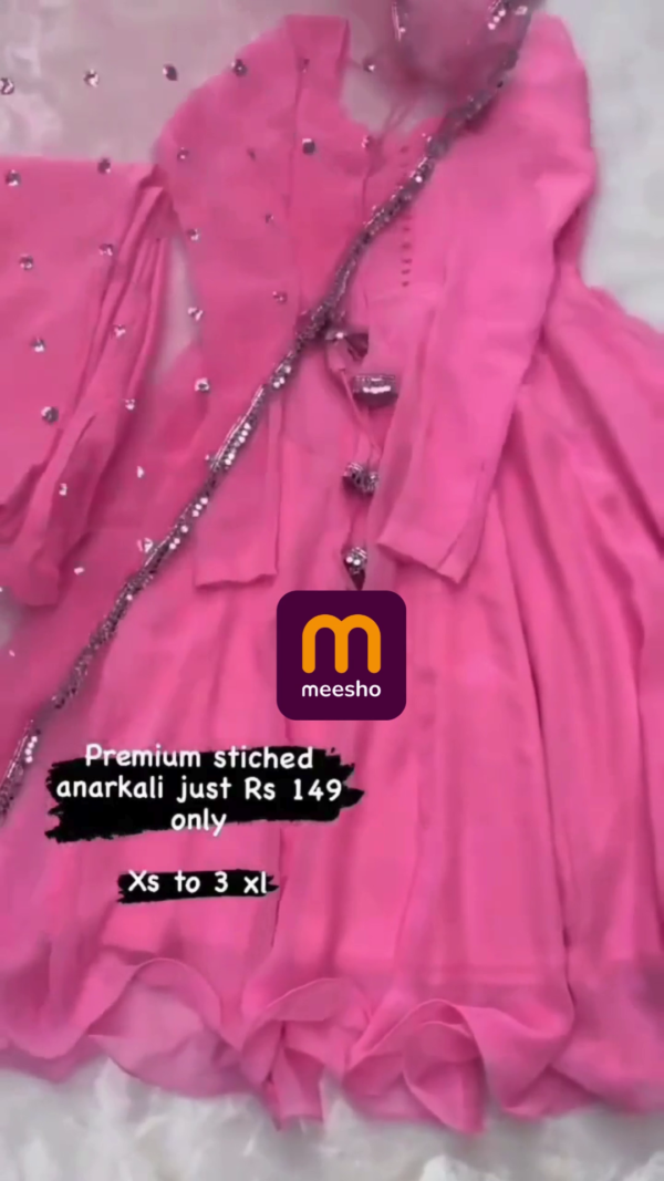 New Disign kurti and dress full set materials ( COMBO ) for women and Girls