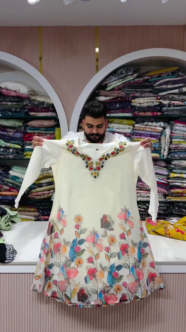 Launching Our New Dola Silk Handworked Suit Sets - Image 4