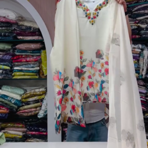 Launching Our New Dola Silk Handworked Suit Sets