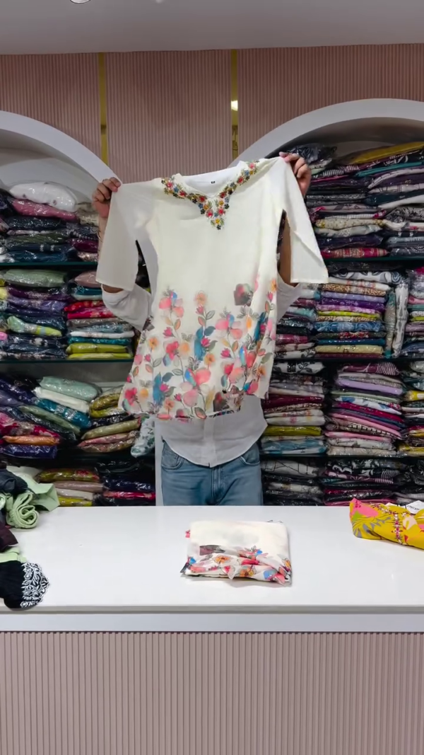 Launching Our New Dola Silk Handworked Suit Sets - Image 2