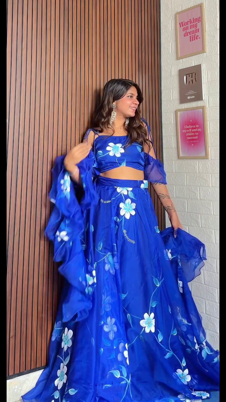 Designer Ready-to-Wear Lehenga Outfit - Image 3