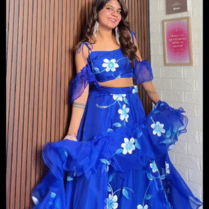 Designer Ready-to-Wear Lehenga Outfit
