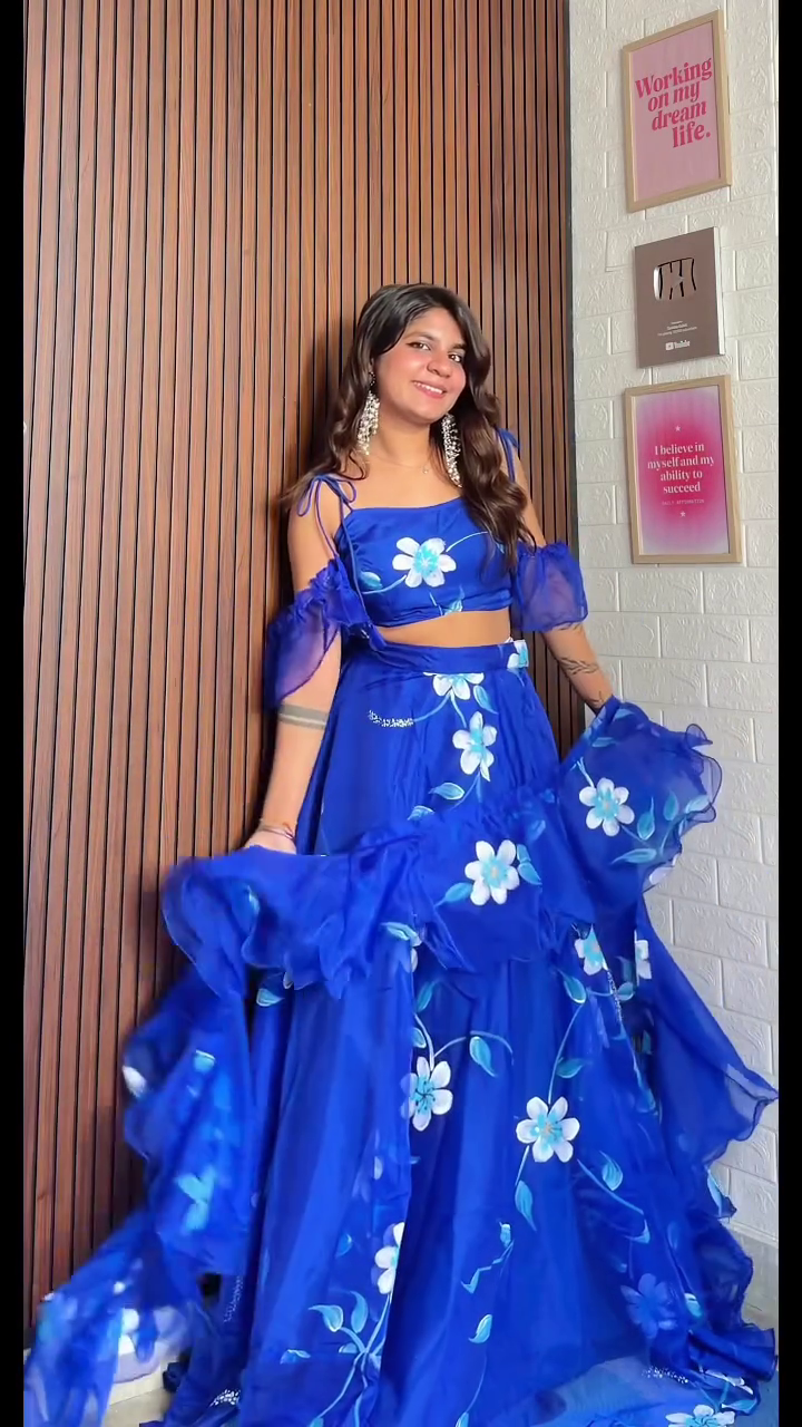 Designer Ready-to-Wear Lehenga Outfit