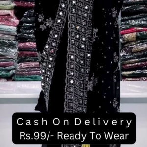 Chic Black Ready Saree – Stylish, Modern & Effortless