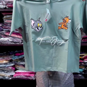 Playful Tom & Jerry Tee – Cute, Casual & Everyday Fun