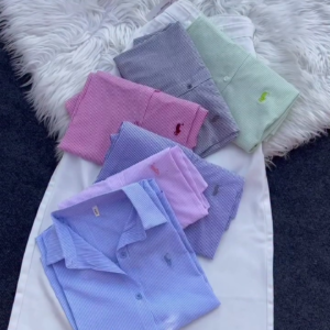 Premium Striped Cotton Shirt Collection for Men